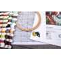 Набір для вишивки хрестиком LetiStitch L9948 Зв'язок душі