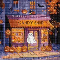 Cross Stitch Kits LetiStitch L9950 Pumpkin Lane