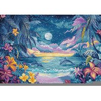 Cross Stitch Kits LetiStitch L9951 Blue Mirage