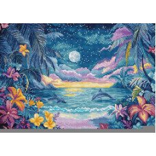 Cross Stitch Kits LetiStitch L9951 Blue Mirage
