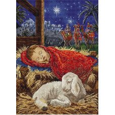 Cross Stitch Kits LetiStitch L9952 Baby Jesus