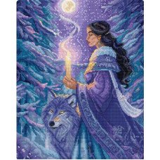 Cross Stitch Kits LetiStitch L9973 Arctic Enchantress