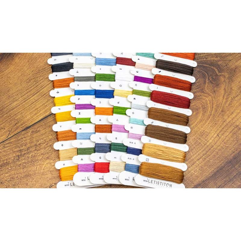 Cross Stitch Kits LetiStitch L9975 After the Rain, Paris