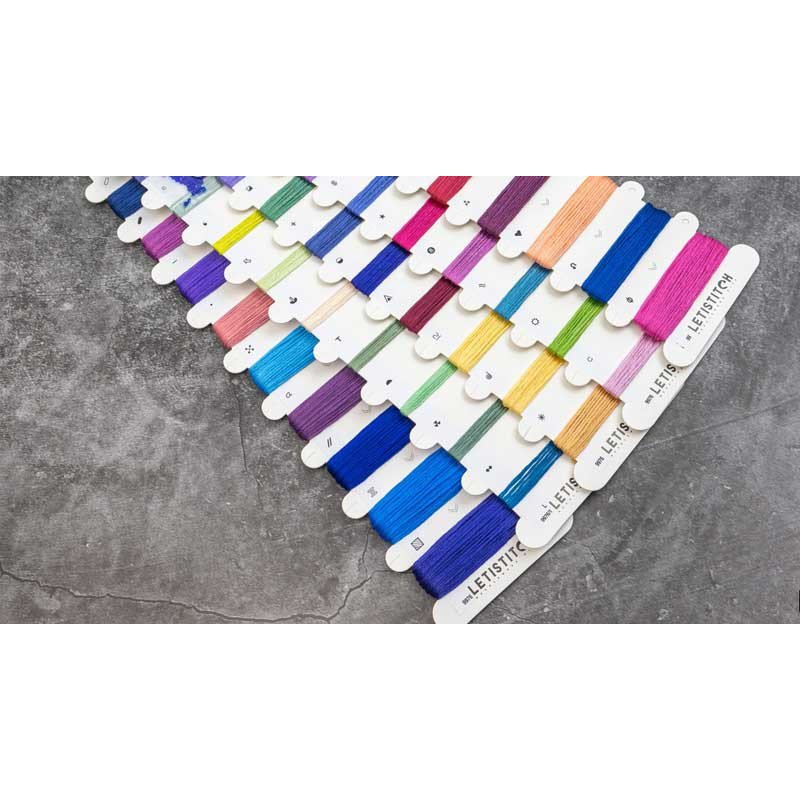 Набор для вышивки крестом LetiStitch L9976 Волчья магия