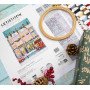 Набор для вышивки крестом LetiStitch L9983 Лондонское зимнее очарование