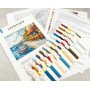 Набор для вышивки крестом LetiStitch L9986 Бриз гавани