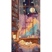 Cross Stitch Kits LetiStitch L9994 Crystal Moonlight