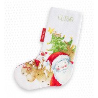 Cross Stitch Kits Luca-S PM1225 Christmas Stocking