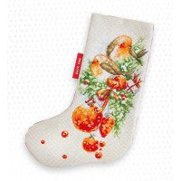 Cross Stitch Kits Luca-S PM1229 Christmas Stocking