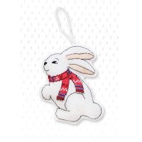 Christmas toy Embroidery thread Luca-S JK010