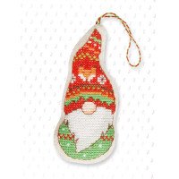 Christmas toy Embroidery thread Luca-S JK011
