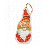 Christmas toy Embroidery thread Luca-S JK012