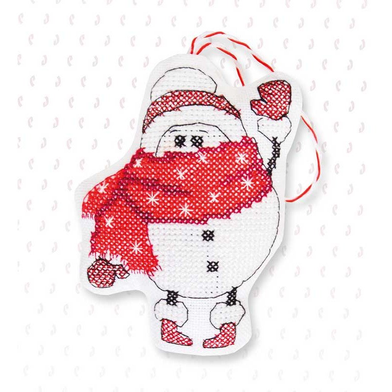 Christmas toy Embroidery thread Luca-S JK015