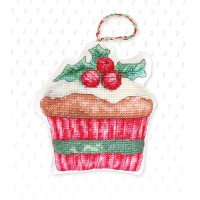 Christmas toy Embroidery thread Luca-S JK023