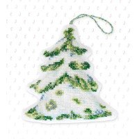 Christmas toy Embroidery thread Luca-S JK024