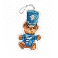 Christmas toy Embroidery thread Luca-S JK026