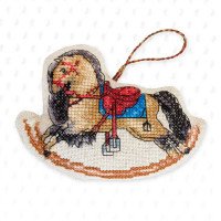 Christmas toy Embroidery thread Luca-S JK027 (discontinued)