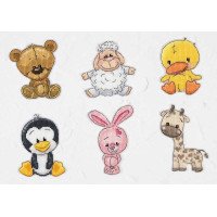 Christmas toy Embroidery thread Luca-S JK039 Friends 2