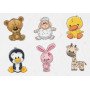 Christmas toy Embroidery thread Luca-S JK039 Friends 2