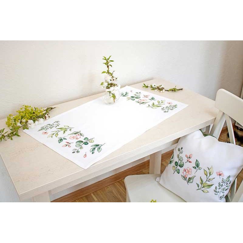 Cross Stitch Table Toppe Luca-S FM019 _