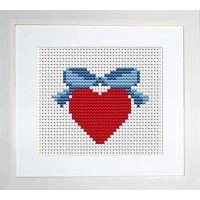 Cross Stitch Kits Luca-S B001 A heart