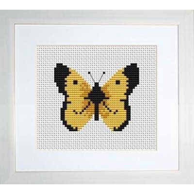 Cross Stitch Kits Luca-S B004 Butterfly