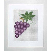 Cross Stitch Kits Luca-S B006 grapes