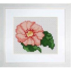 Cross Stitch Kits Luca-S B013 Pink flower