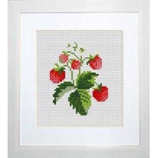 Cross Stitch Kits Luca-S B015 Raspberries