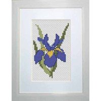Cross Stitch Kits Luca-S B021 Irises