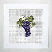 Cross Stitch Kits Luca-S B029 Grapes