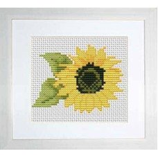 Cross Stitch Kits Luca-S B031 Sunflower