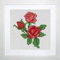 Cross Stitch Kits Luca-S B033 Roses