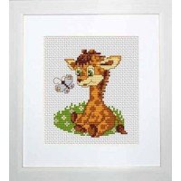 Cross Stitch Kits Luca-S B044 Giraffe
