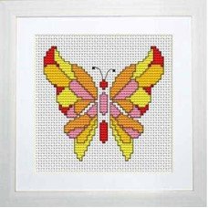 Cross Stitch Kits Luca-S B049 Butterfly