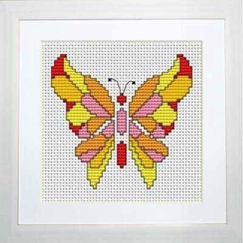 Cross Stitch Kits Luca-S B049 Butterfly