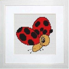 Cross Stitch Kits Luca-S B063 Ladybug