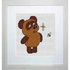 Cross Stitch Kits Luca-S B075 Winnie the Pooh