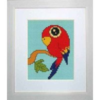 Cross Stitch Kits Luca-S B083 A parrot
