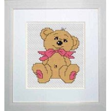 Cross Stitch Kits Luca-S B087 Teddy-bear