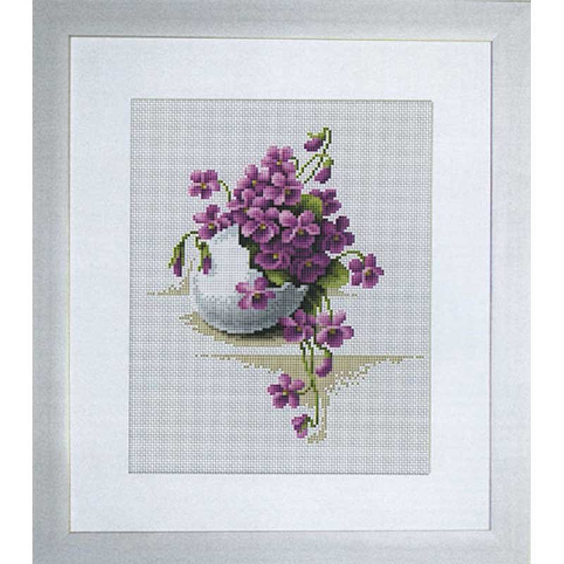 Cross Stitch Kits Luca-S B104 Easter greeting card (discontinued)