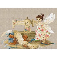Cross Stitch Kits Luca-S B1116 Fairy-needlewoman