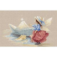 Cross Stitch Kits Luca-S B1128 Fairy