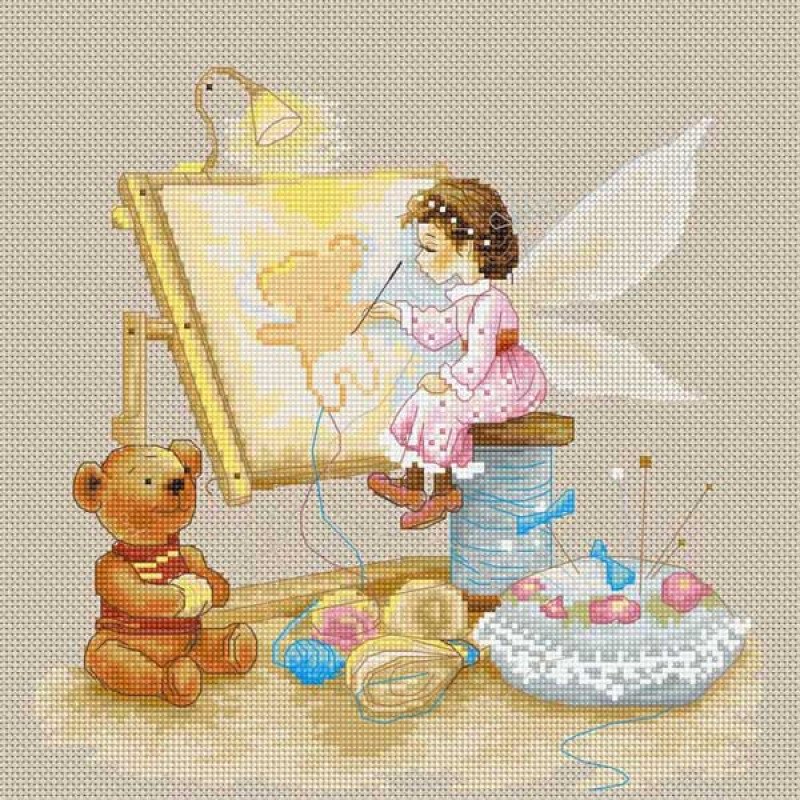 Cross Stitch Kits Luca-S B1130 Fairy