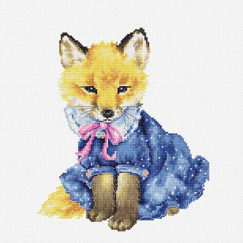 Cross Stitch Kits Luca-S B1136 A fox