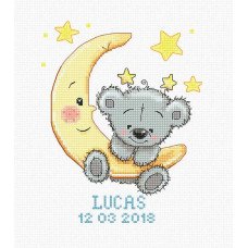 Набір для вишивання хрестиком Luca-S B1146 Lucas