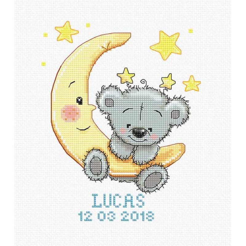 Набор для вышивки крестом Luca-S B1146 Lucas