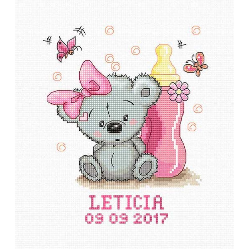 Набір для вишивання хрестиком Luca-S B1147 Leticia