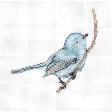 Набор для вышивки крестом Luca-S B1158 Певчая птица