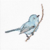 Набор для вышивки крестом Luca-S B11588 Певчая птица